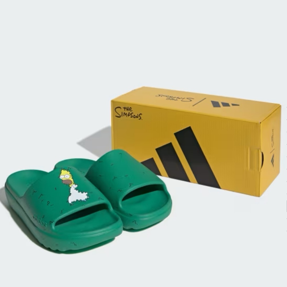 🌳 ADIDAS ADILETTE LUMIA SLIDES X THE SIMPSONS 🌳